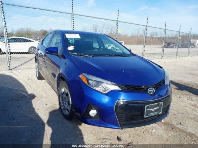 TOYOTA COROLLA 2016 5yfburhe7gp402194