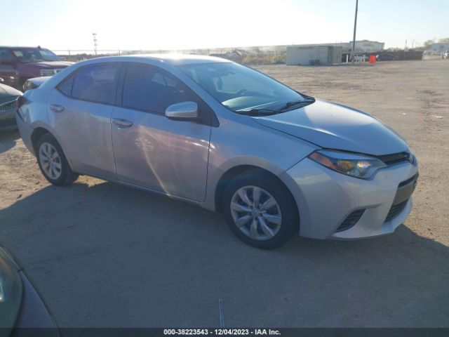 TOYOTA COROLLA 2016 5yfburhe7gp413485