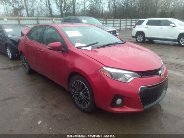 TOYOTA COROLLA 2016 5yfburhe7gp414426