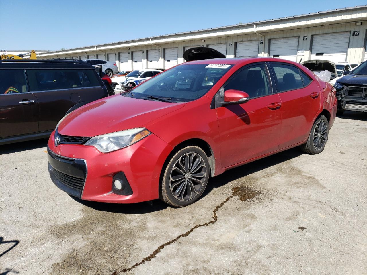 TOYOTA COROLLA 2016 5yfburhe7gp418086