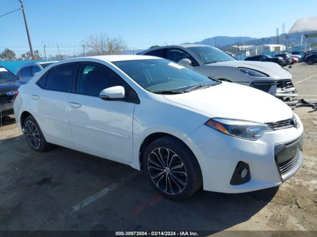 TOYOTA COROLLA 2016 5yfburhe7gp423305