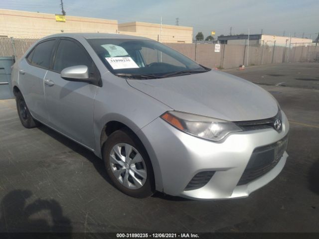 TOYOTA COROLLA 2016 5yfburhe7gp425362