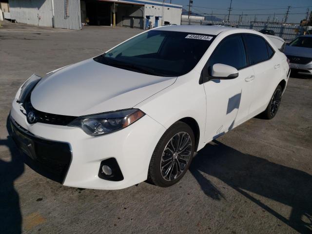 TOYOTA COROLLA L 2016 5yfburhe7gp425569