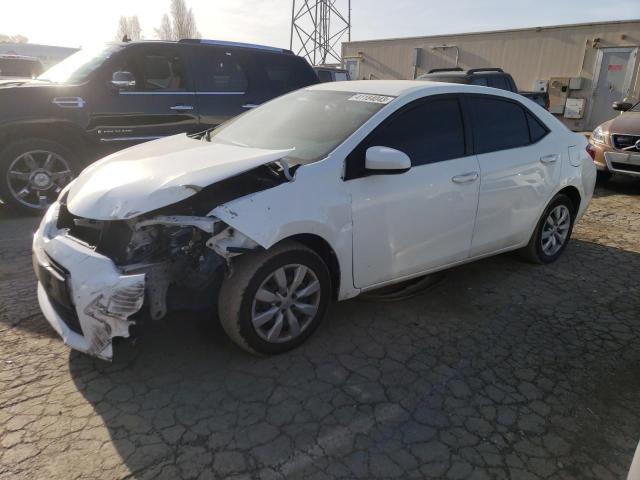 TOYOTA COROLLA L 2016 5yfburhe7gp425622