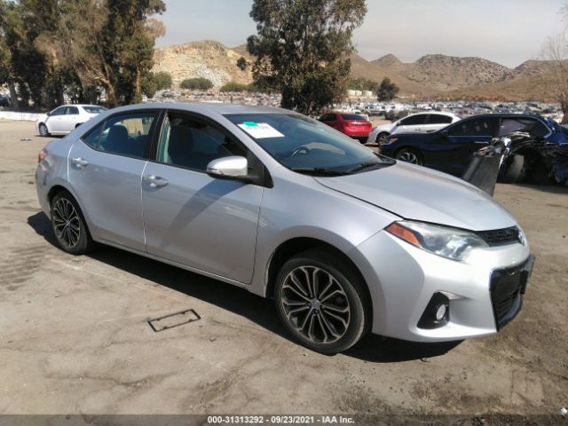 TOYOTA COROLLA 2016 5yfburhe7gp426107