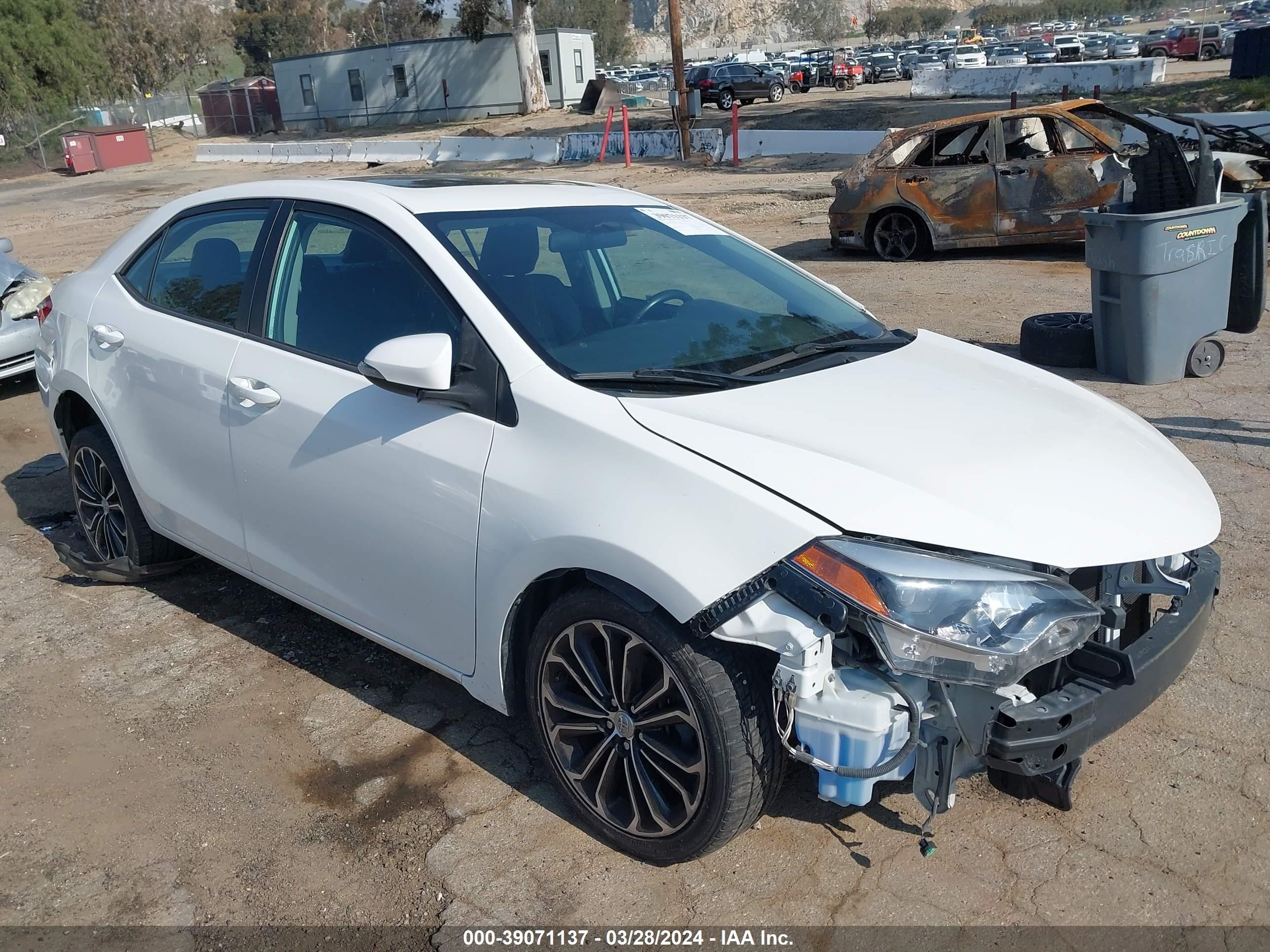 TOYOTA COROLLA 2016 5yfburhe7gp429847