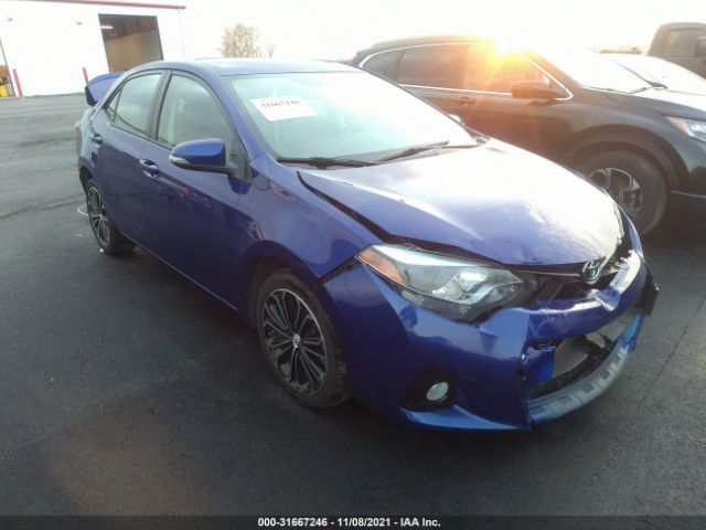 TOYOTA COROLLA 2016 5yfburhe7gp435874