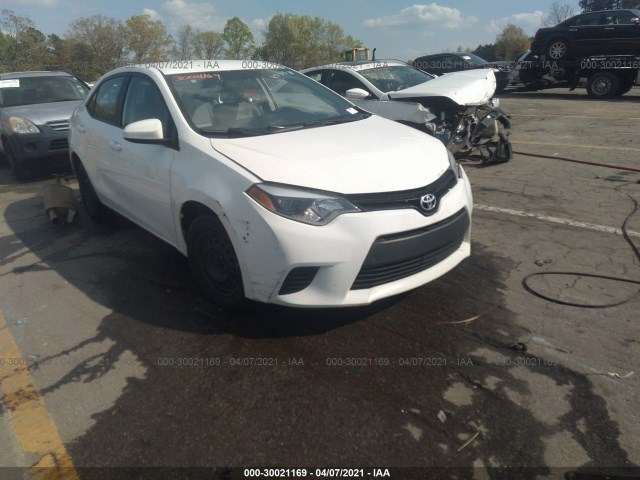 TOYOTA COROLLA 2016 5yfburhe7gp451315