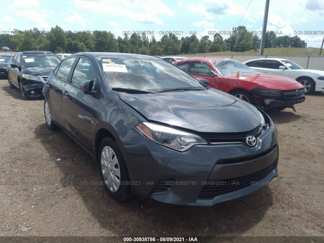 TOYOTA COROLLA 2016 5yfburhe7gp455767