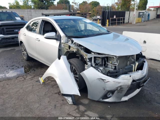 TOYOTA COROLLA 2016 5yfburhe7gp465845