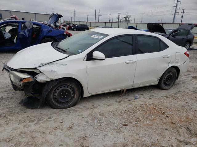 TOYOTA COROLLA L 2016 5yfburhe7gp470897