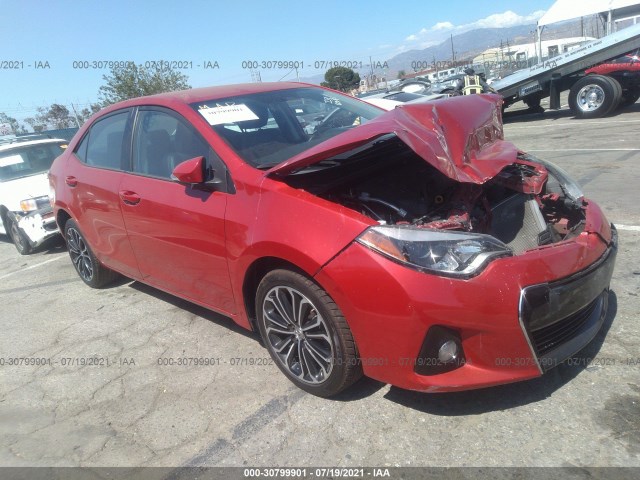 TOYOTA COROLLA 2016 5yfburhe7gp472410