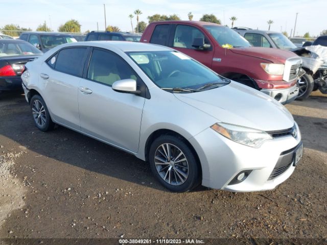 TOYOTA COROLLA 2016 5yfburhe7gp478594