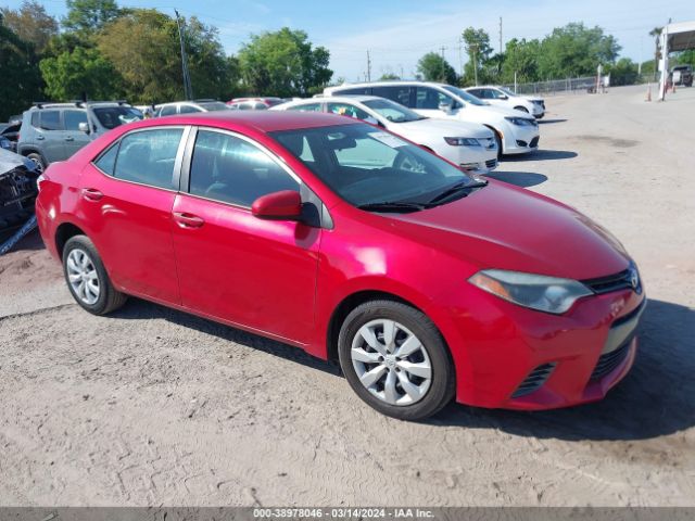 TOYOTA COROLLA 2016 5yfburhe7gp483603