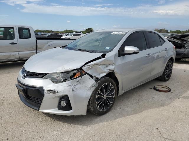 TOYOTA COROLLA 2016 5yfburhe7gp484914