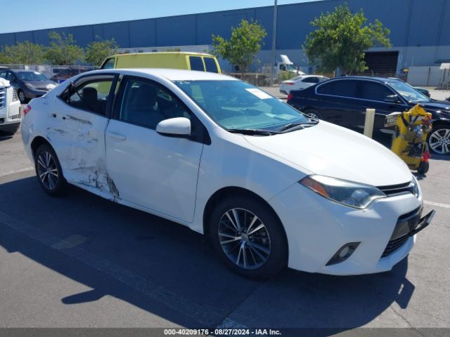 TOYOTA COROLLA 2016 5yfburhe7gp487098