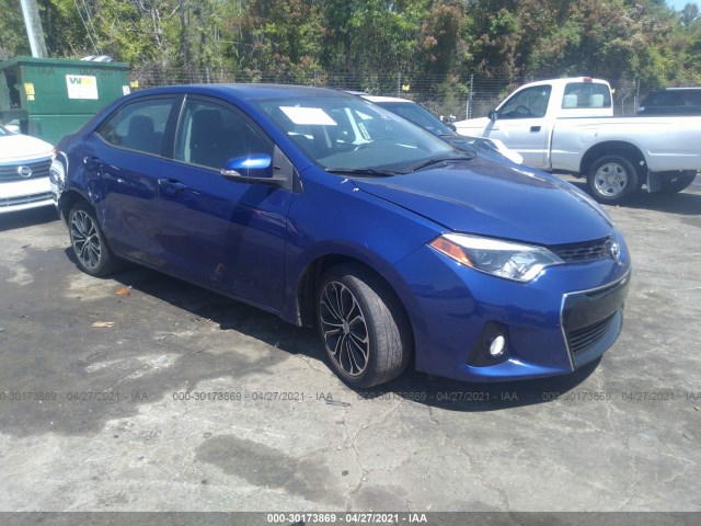 TOYOTA COROLLA 2016 5yfburhe7gp489191