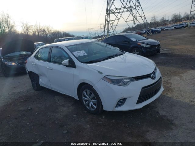 TOYOTA COROLLA 2016 5yfburhe7gp489322