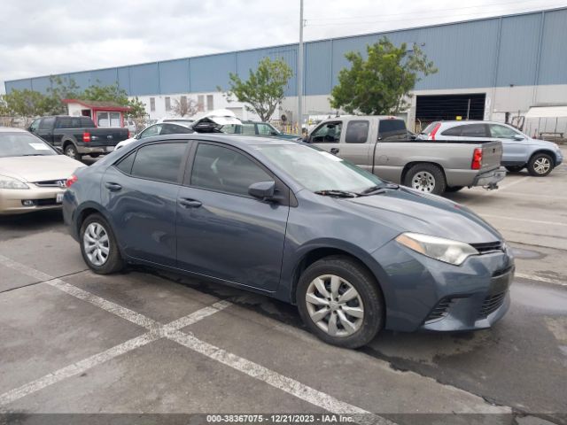 TOYOTA COROLLA 2016 5yfburhe7gp489885