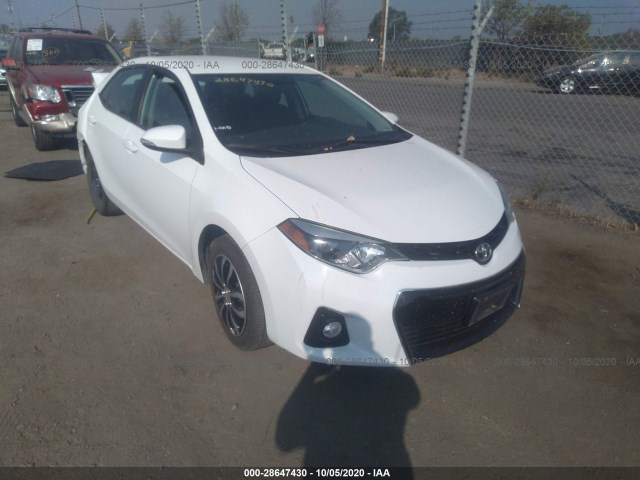 TOYOTA COROLLA 2016 5yfburhe7gp494732