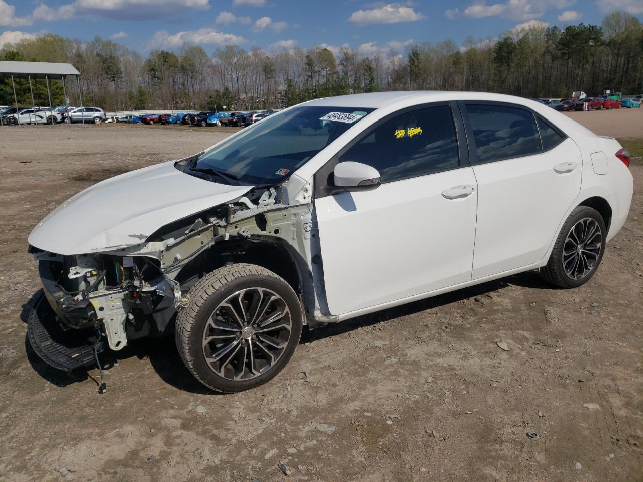 TOYOTA COROLLA 2016 5yfburhe7gp498828