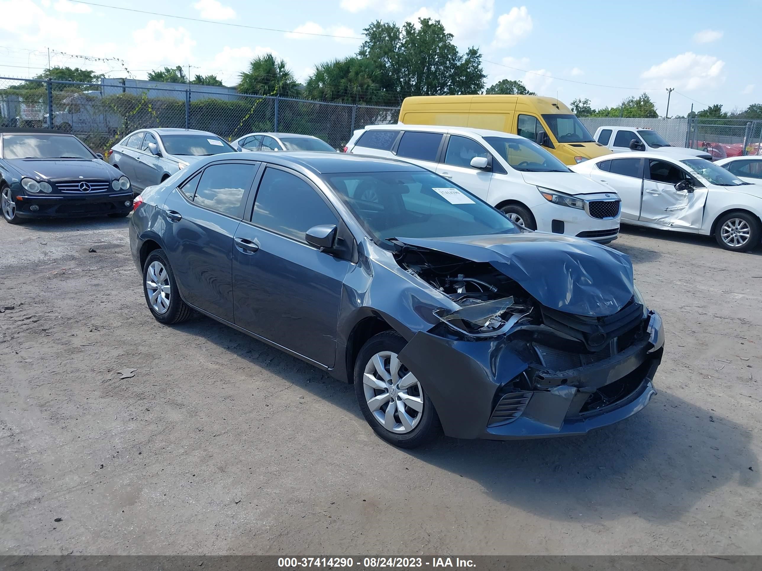 TOYOTA COROLLA 2016 5yfburhe7gp500593