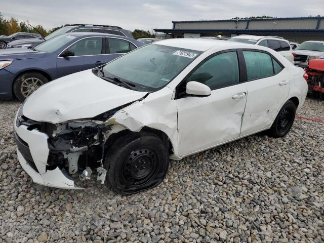 TOYOTA COROLLA 2016 5yfburhe7gp501100