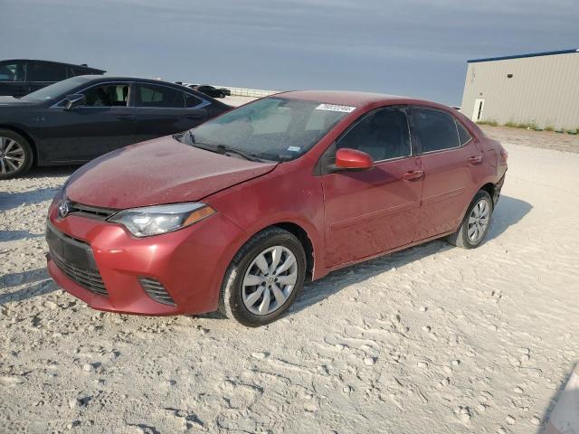 TOYOTA COROLLA L 2016 5yfburhe7gp521816