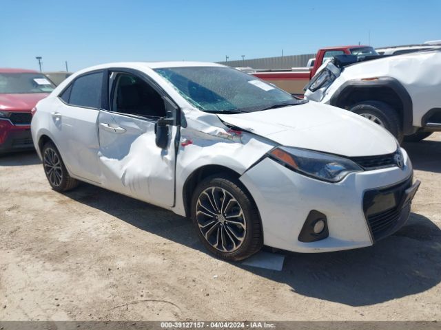 TOYOTA COROLLA 2016 5yfburhe7gp524960