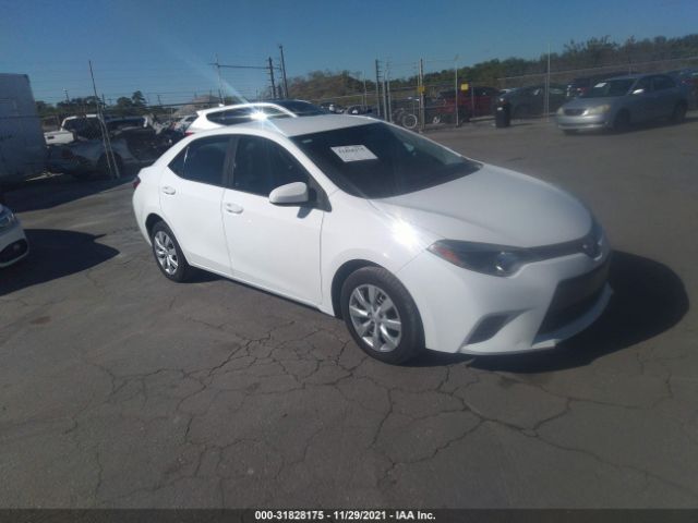 TOYOTA COROLLA 2016 5yfburhe7gp545923