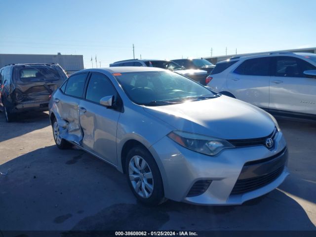 TOYOTA COROLLA 2016 5yfburhe7gp555996