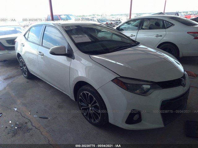 TOYOTA COROLLA 2016 5yfburhe7gp557635