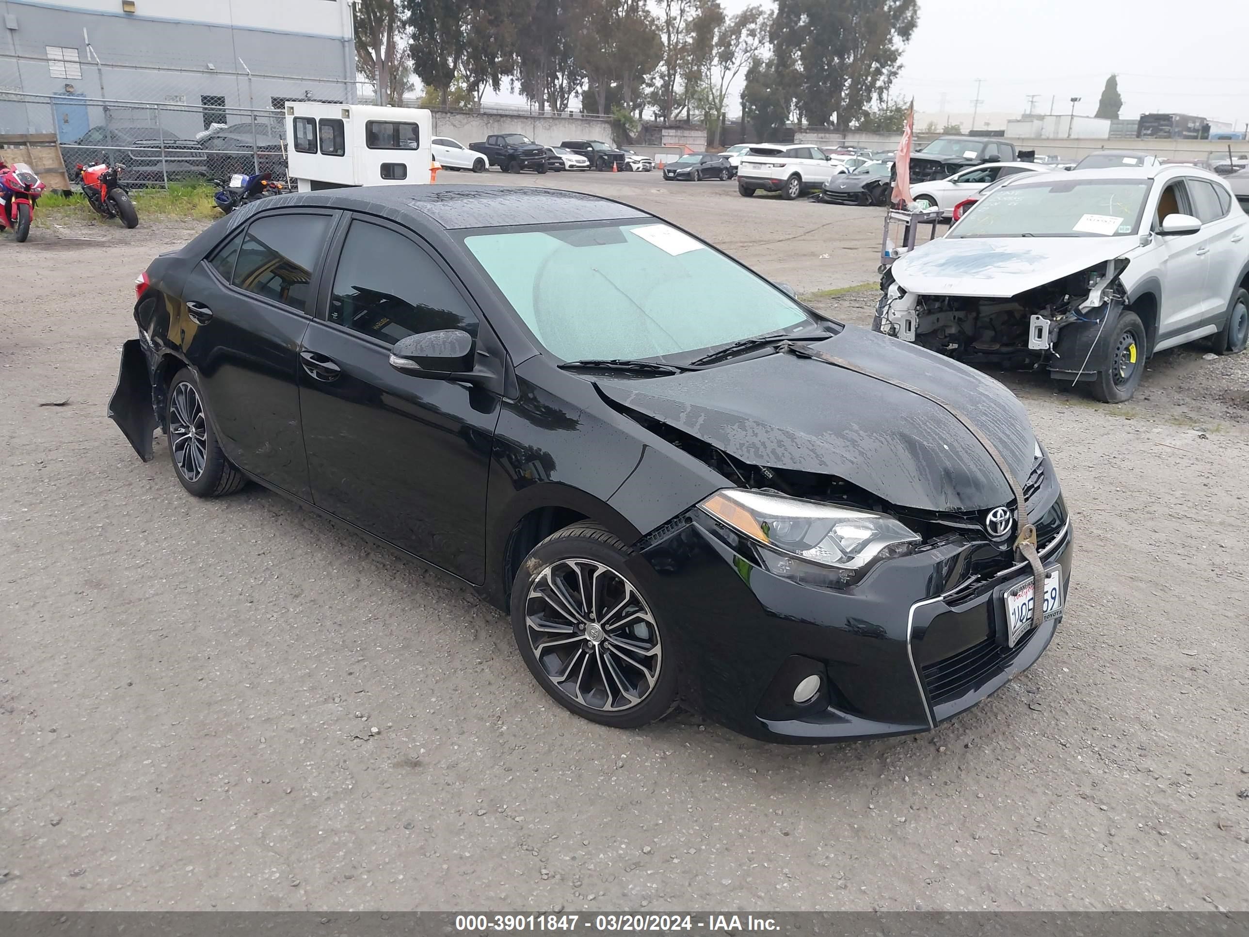 TOYOTA COROLLA 2016 5yfburhe7gp560633