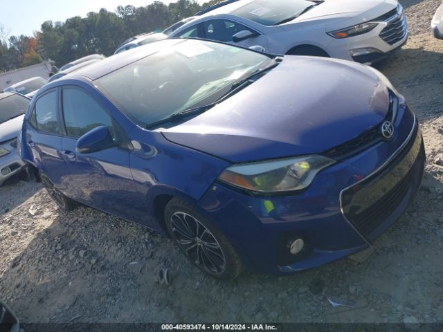 TOYOTA COROLLA 2016 5yfburhe7gp566495