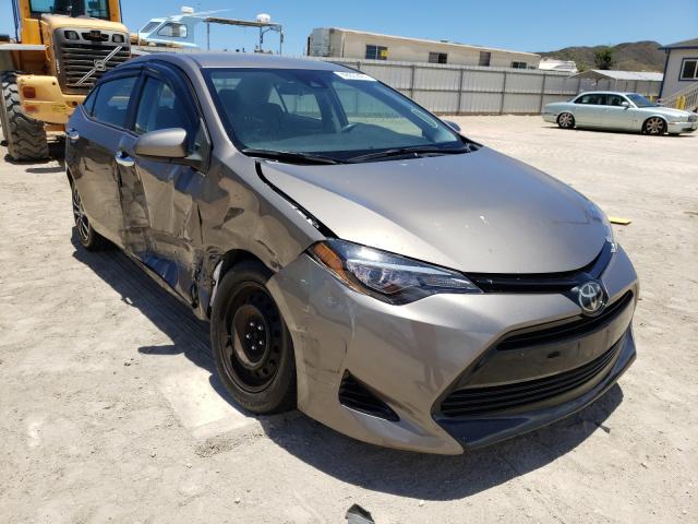 TOYOTA COROLLA L 2017 5yfburhe7hp592385