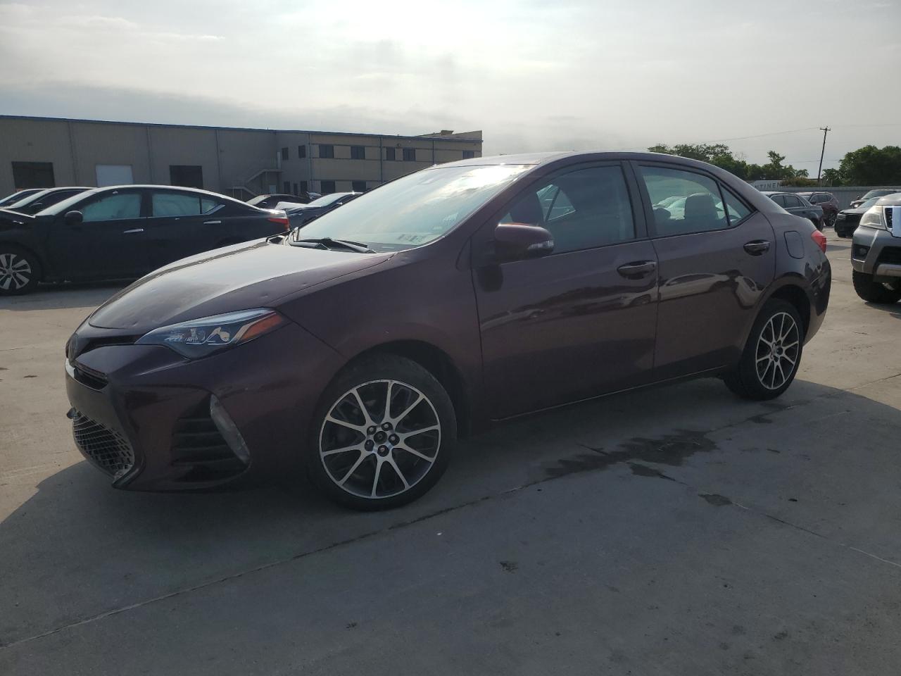 TOYOTA COROLLA 2017 5yfburhe7hp592631