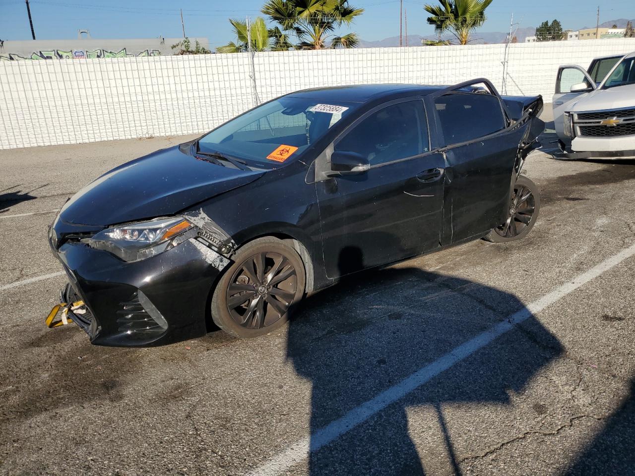 TOYOTA COROLLA 2017 5yfburhe7hp613834