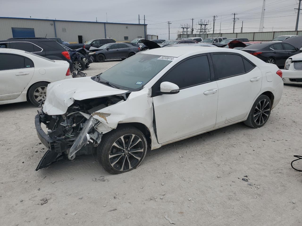 TOYOTA COROLLA 2017 5yfburhe7hp620797