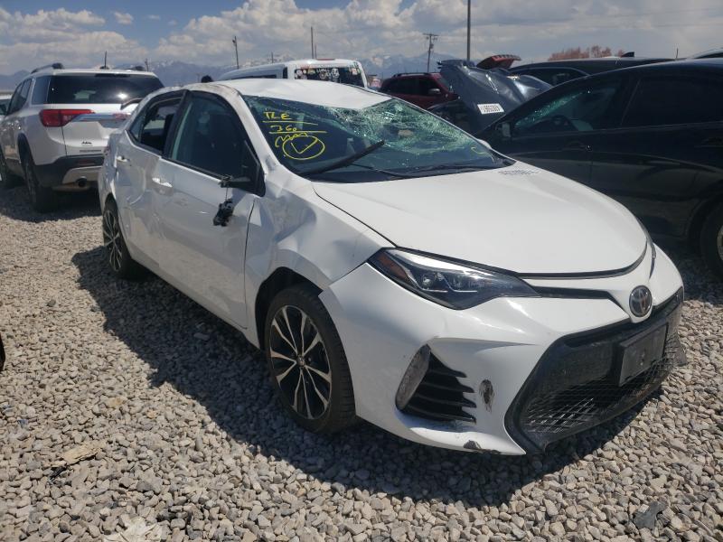 TOYOTA COROLLA L 2017 5yfburhe7hp627300