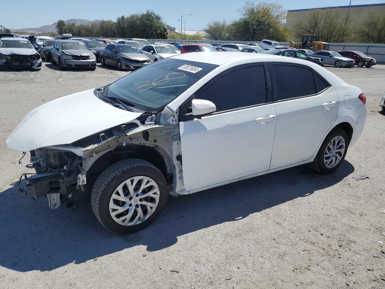 TOYOTA COROLLA 2017 5yfburhe7hp642993