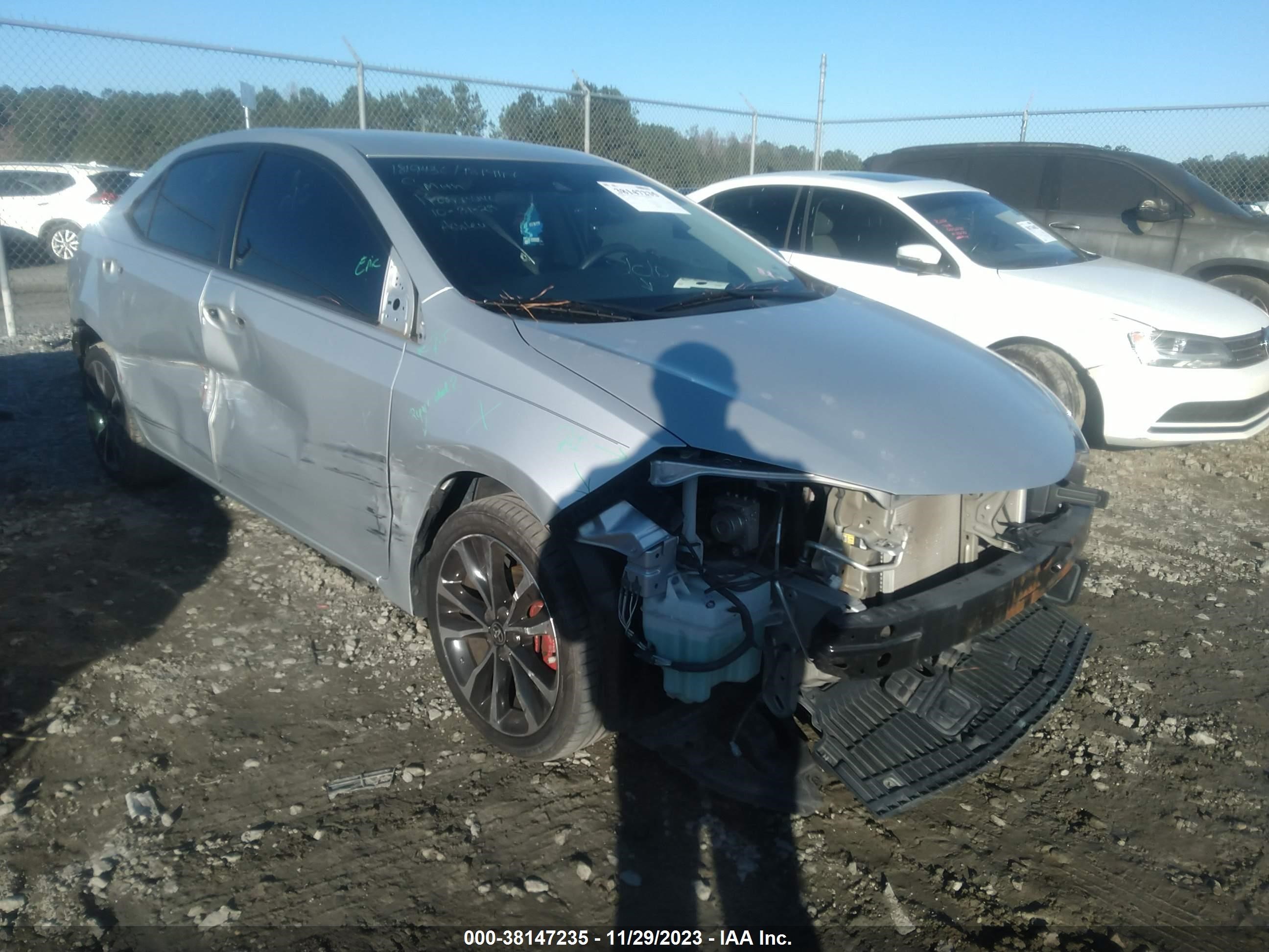 TOYOTA COROLLA 2017 5yfburhe7hp651712