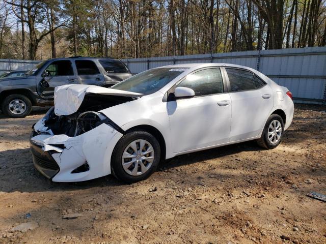 TOYOTA COROLLA L 2017 5yfburhe7hp666873