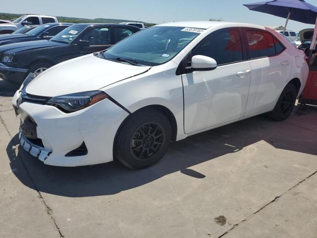 TOYOTA COROLLA L 2017 5yfburhe7hp670289