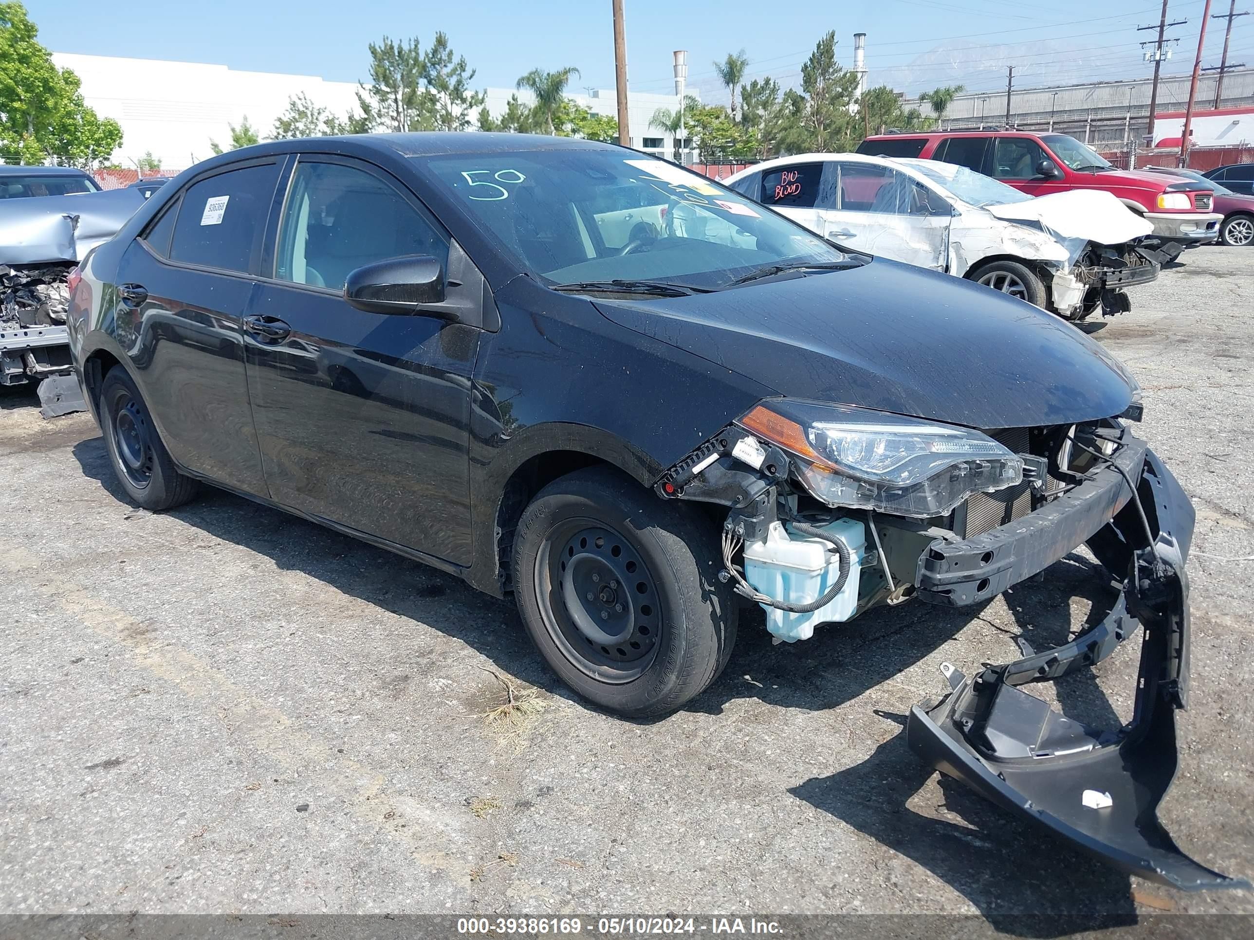 TOYOTA COROLLA 2017 5yfburhe7hp674567