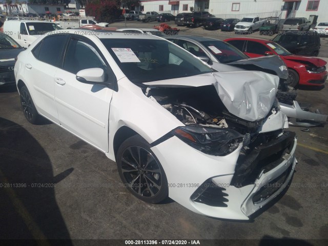 TOYOTA COROLLA 2017 5yfburhe7hp675430