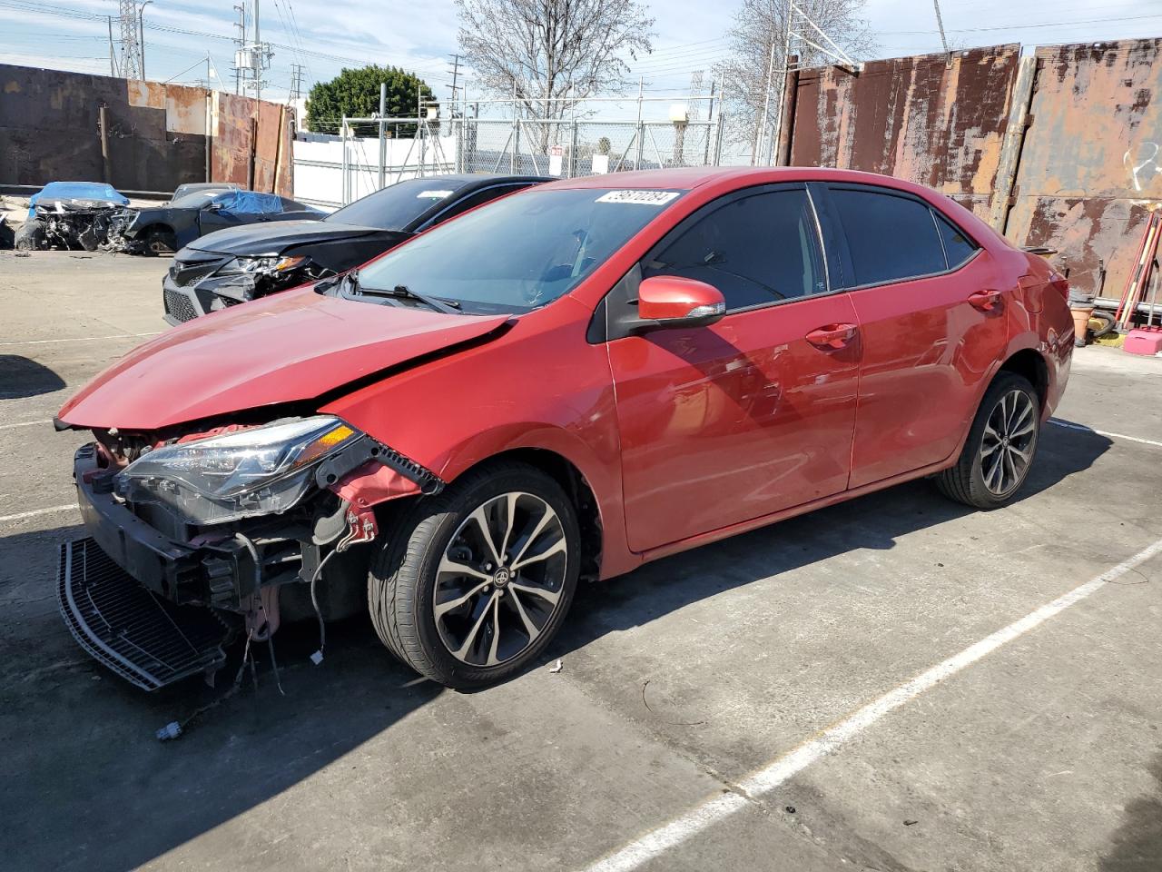 TOYOTA COROLLA 2017 5yfburhe7hp675752