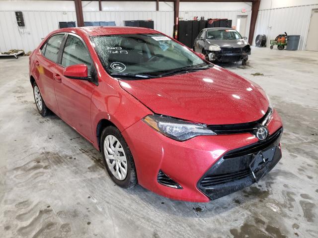 TOYOTA COROLLA L 2017 5yfburhe7hp675914