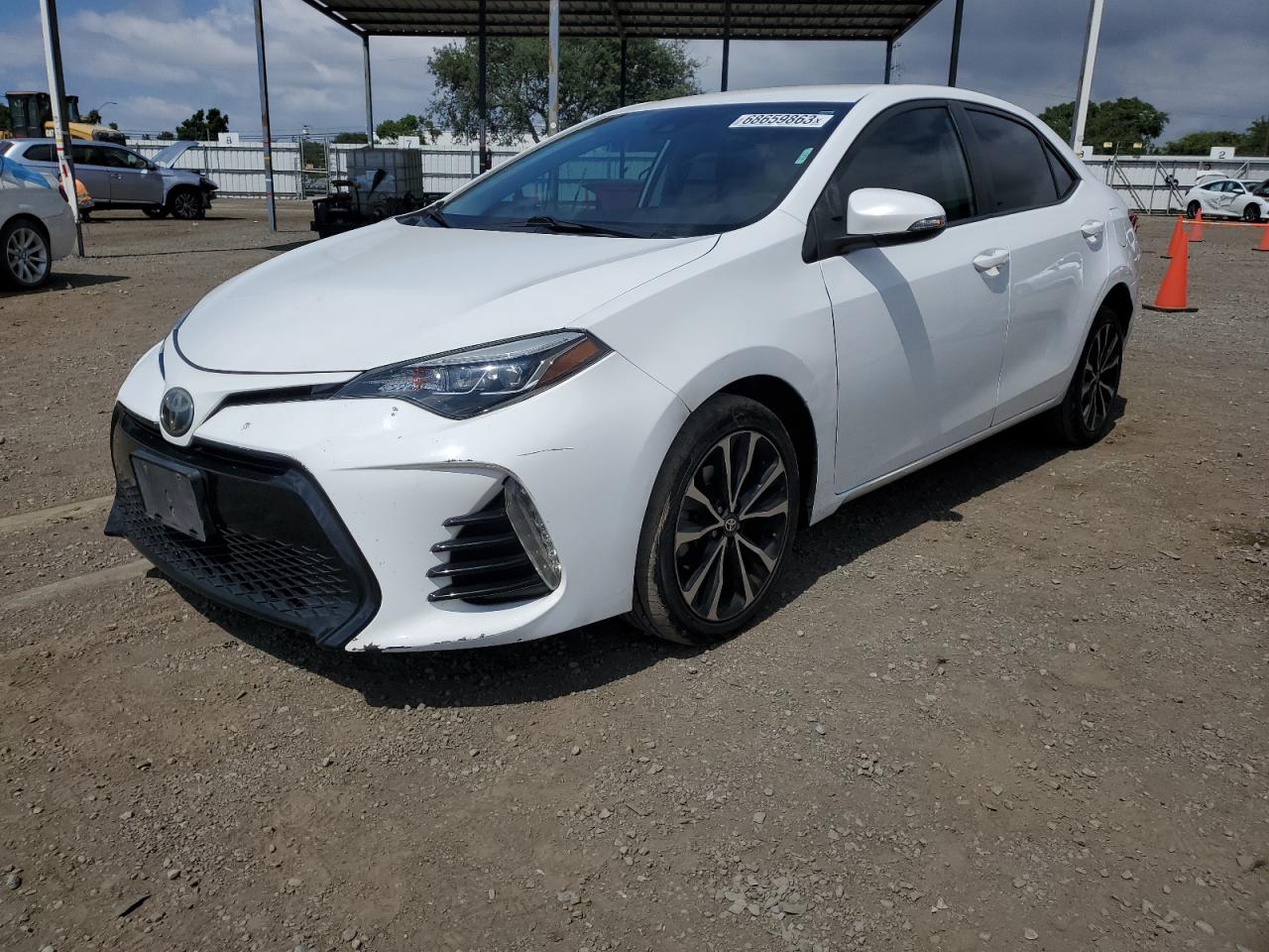 TOYOTA COROLLA 2017 5yfburhe7hp686170