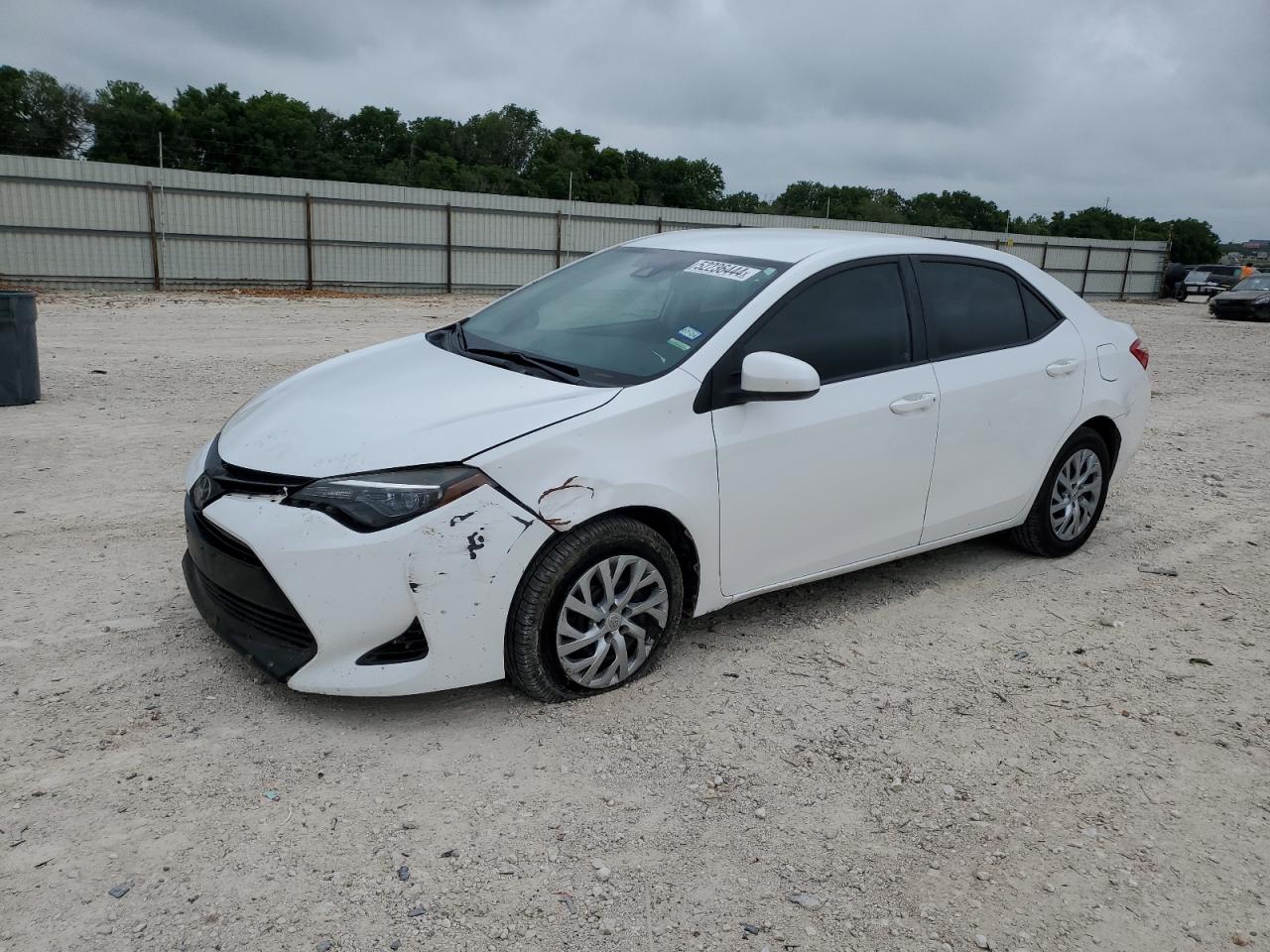 TOYOTA COROLLA 2017 5yfburhe7hp686640