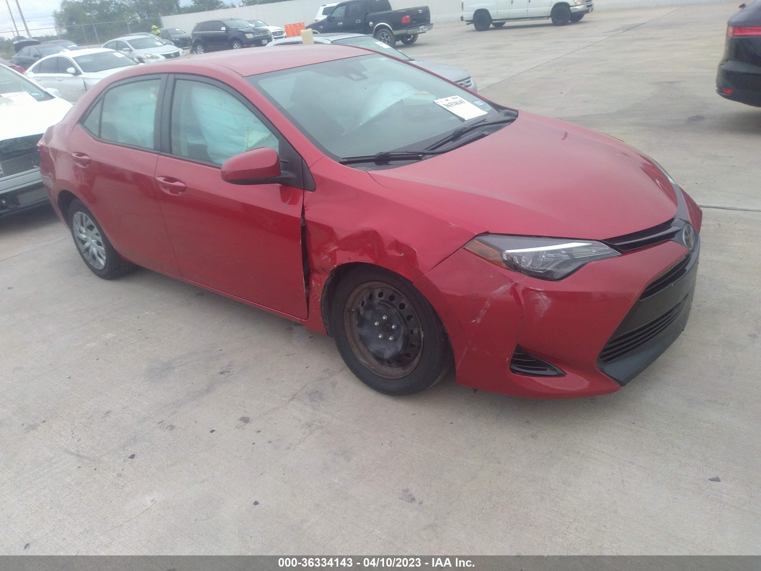 TOYOTA COROLLA 2017 5yfburhe7hp688243